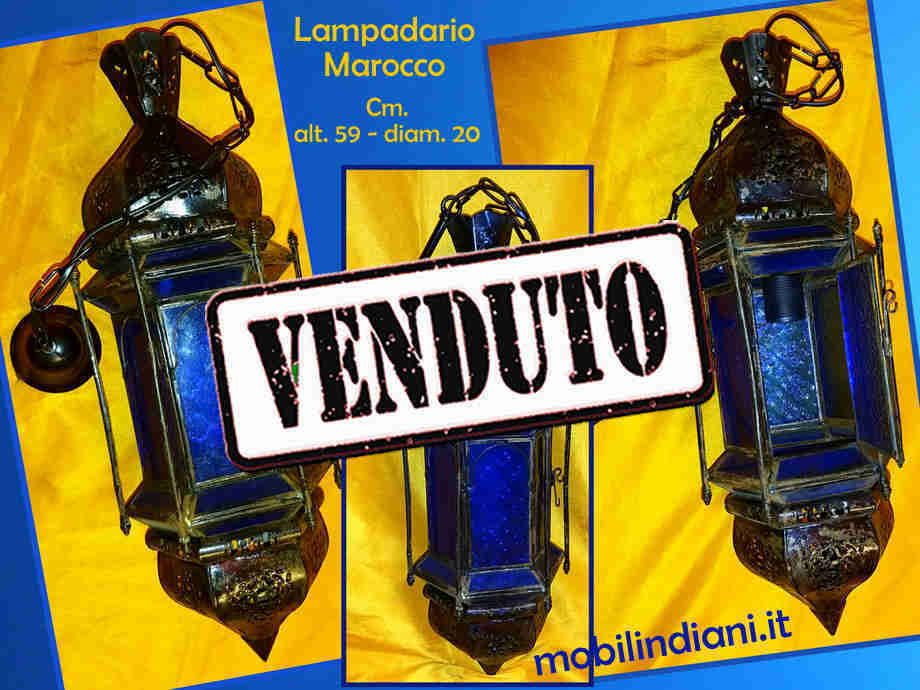 lampadario.marocco
